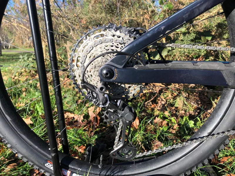 EXDEMO Orbea Rise M10 Electric Bike 2021 Coal Blue/Red Gold-2